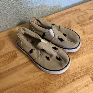 Toddler Ralph Lauren shoes